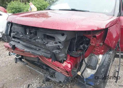 2019 Ford Explorer Xlt z USA, uszkodzony, nr VIN 1FM5K8D88KGA27273